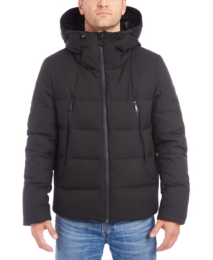 Vince Camuto Men's Hooded Puffer Jacket