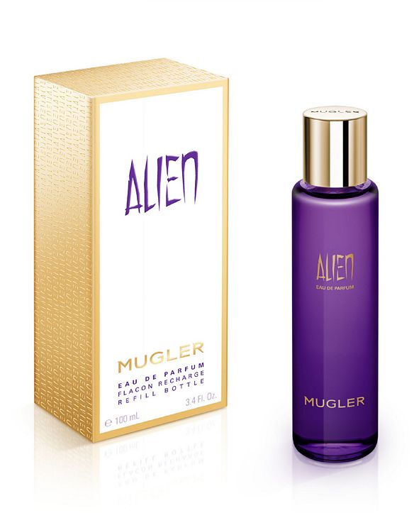 Mugler alien eau de parfum refill bottle 100ml