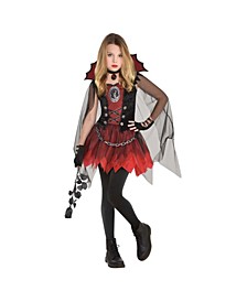 Big Girls Dark Vampire Girls Costume
