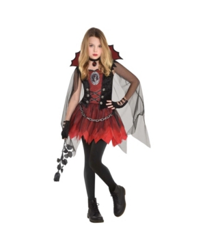 Amscan Big Girls Dark Vampire Girls Costume