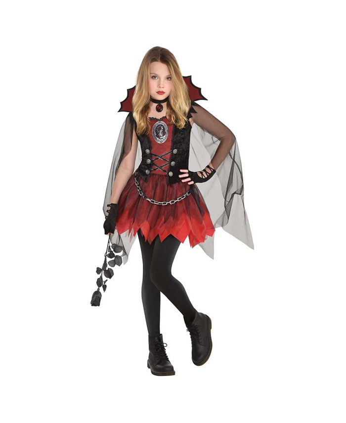 macys.com | Amscan Big Girls Dark Vampire Girls Costume