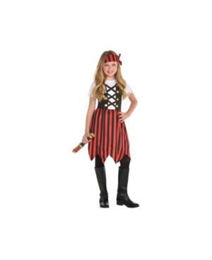 Amscan Big Girls Shipmate Cutie Costume