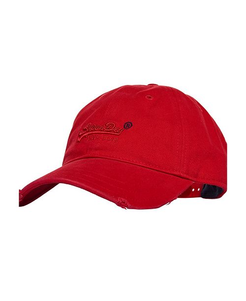 Superdry Vintage Like Logo Wash Cap Reviews Hats Gloves Scarves Men Macy S