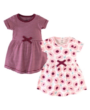 Touched by Nature Baby Girl Organic Dress 2 Pack