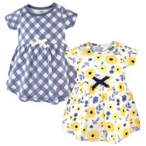 Touched by Nature Baby Girl Organic Dress 2 Pack