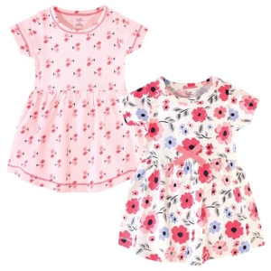 Touched by Nature Baby Girl Organic Dress 2 Pack