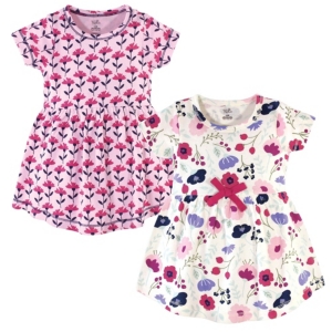Touched by Nature Baby Girl Organic Dress 2 Pack