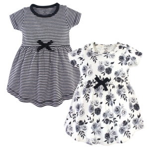 Touched by Nature Baby Girl Organic Dress 2 Pack