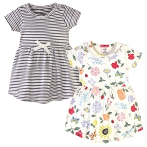 Touched by Nature Baby Girl Organic Dress 2 Pack