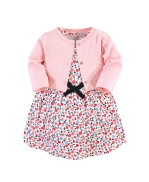 Touched by Nature Baby Girl Organic Dress and Cardigan