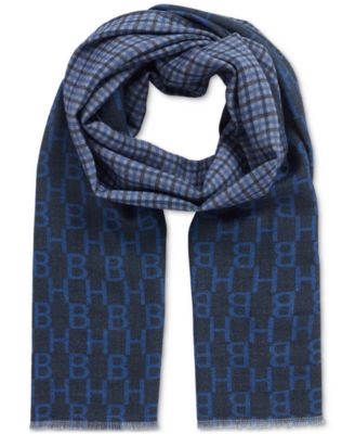 Hugo Boss - Men's Adam Italian-Made Wool Scarf