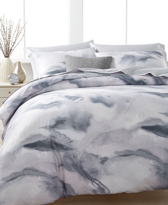 Calvin Klein Moonstone Bedding Collection & Reviews - Designer Bedding -  Bed & Bath - Macy's