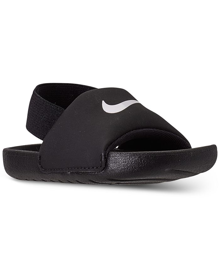 whisky título Radioactivo Nike Toddler Kawa Slide Sandals from Finish Line & Reviews - Finish Line  Kids' Shoes - Kids - Macy's