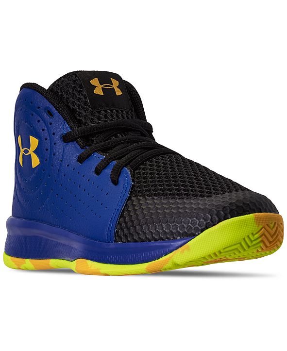 little boys basketball shoes