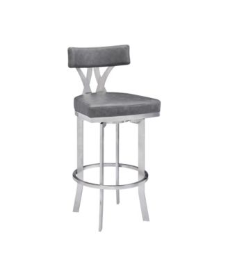 Armen Living - Natalie Counter Stool, Quick Ship