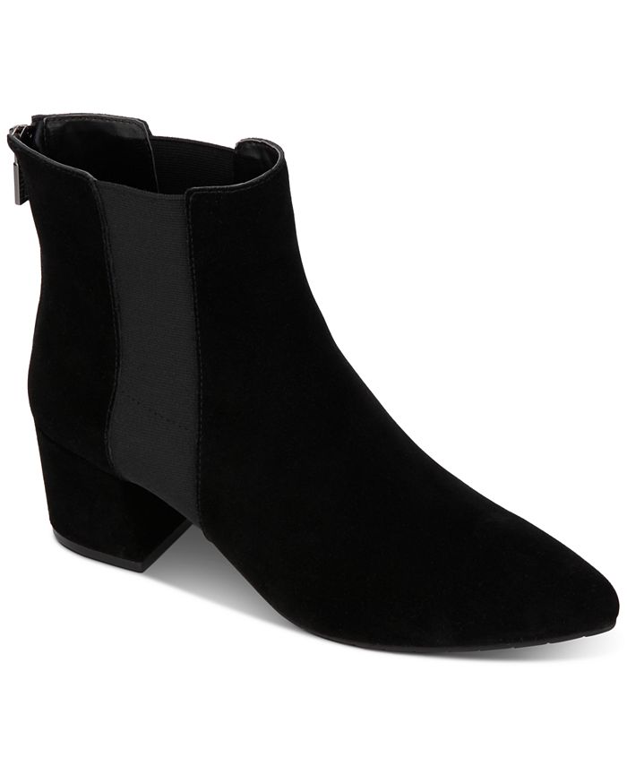 kenneth cole women's ives block heel booties