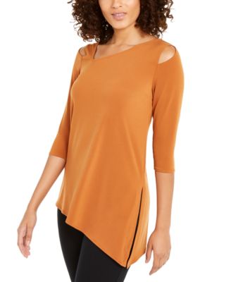 Macy's asymmetrical tops online