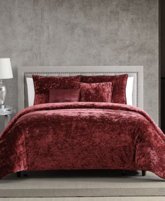 duvet covers crushed velvet