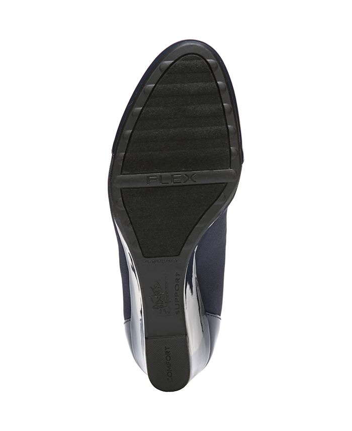 lifestride juliana stretch wedge heel