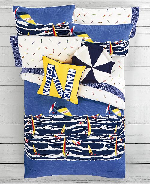Nautica Kids Surf The Waves 3 Piece Full Comforter Set Reviews