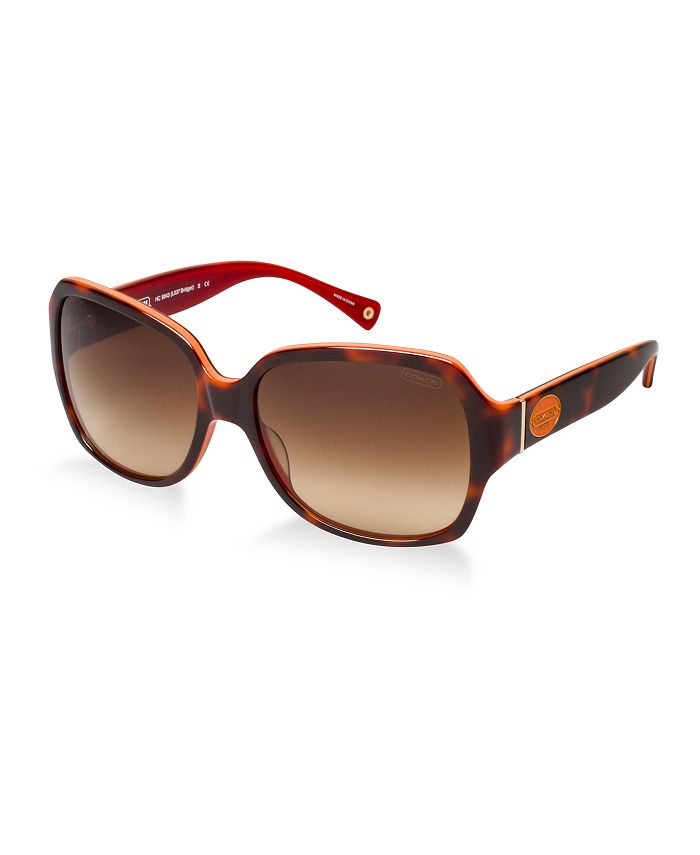 Bridget top coach sunglasses
