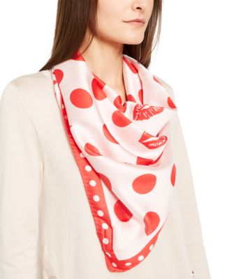 Escada - Silk Lips Scarf