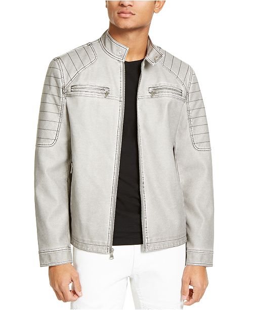 INC International Concepts INC Men's Faux-Leather Moto ... (500 x 613 Pixel)