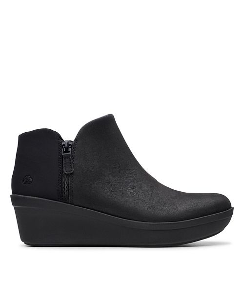 macys clarks booties