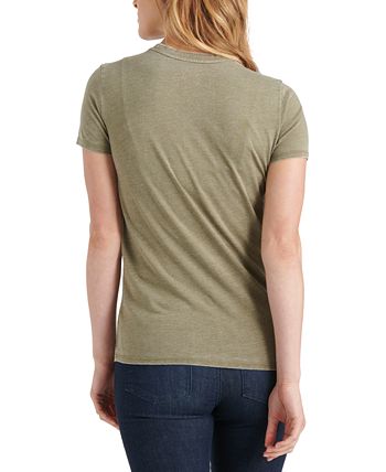Lucky Brand Cotton Bowie-Graphic T-Shirt - Macy's