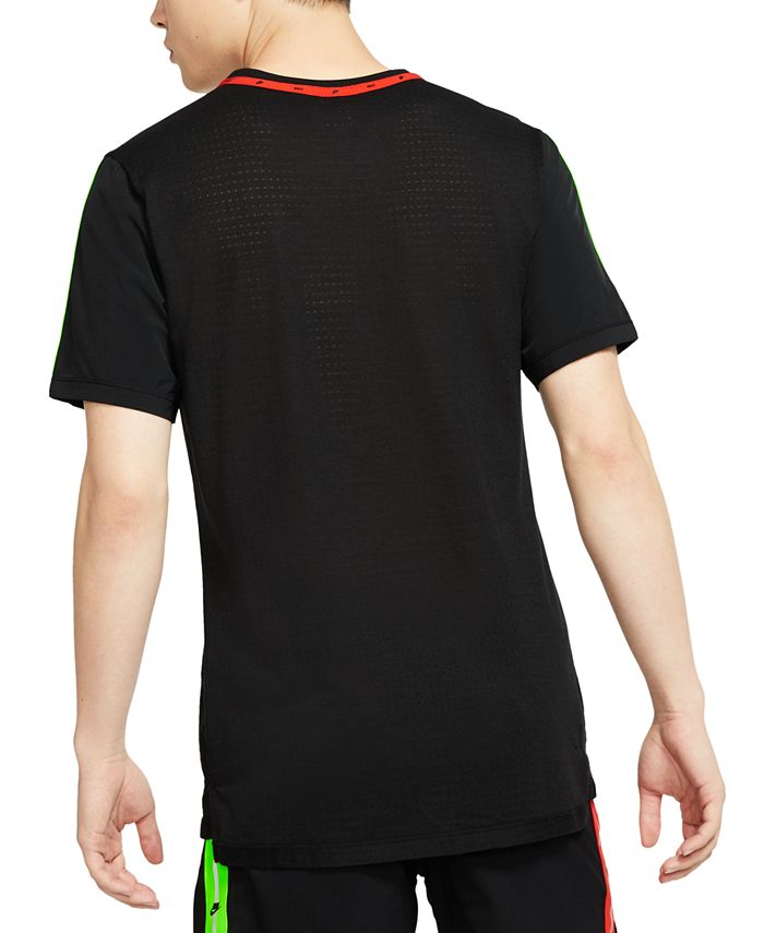 Nike Men's Run Wild DriFIT Running Top & Reviews TShirts Men Macy's