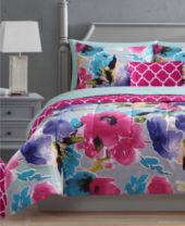 Pink Bed In A Bag And Comforter Sets Queen King More Macy S