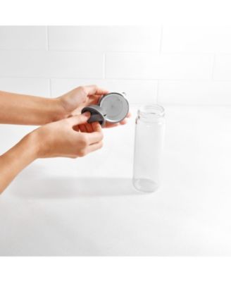 Precision Pour Glass 12-Oz. Oil Dispenser