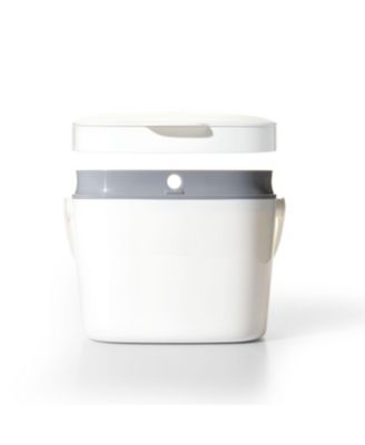 1.75 Gallon Compost Bin, White