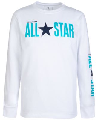 Big Boys All Star Vertical Logo T-Shirt 