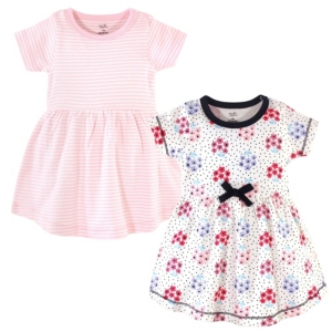 Touched by Nature Baby Girl Organic Dress 2 Pack