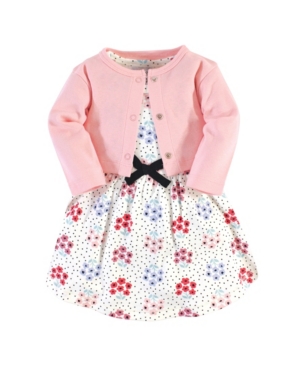 Touched by Nature Baby Girl Organic Dress and Cardigan