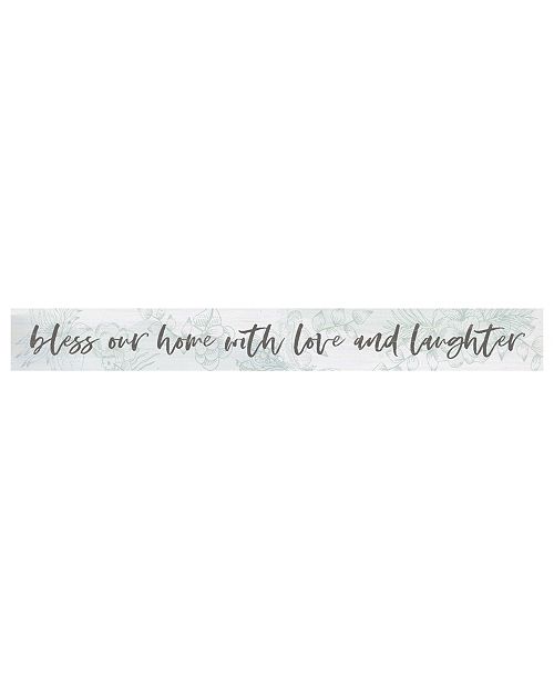 P Graham Dunn Bless Our Home With Love And Laughter Wall Art