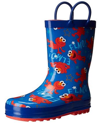 Elmo cheap rain boots