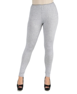24Seven Comfort Apparel Women Stretch Ankle Length Leggings