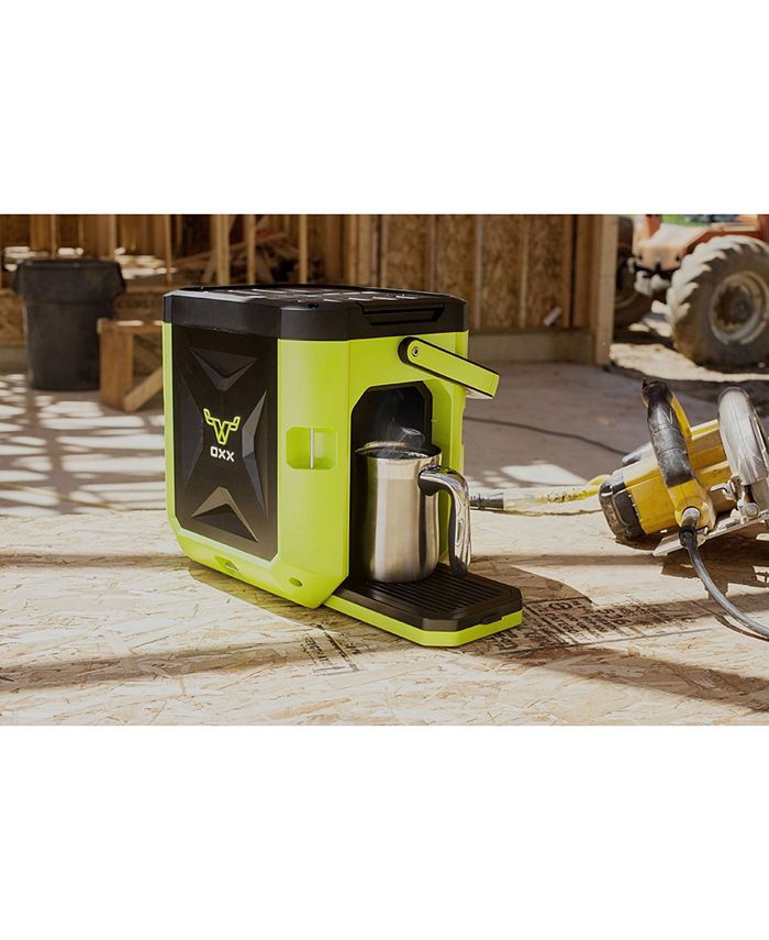 OXX Rugged Camping Single Serve Coffee Maker Macy