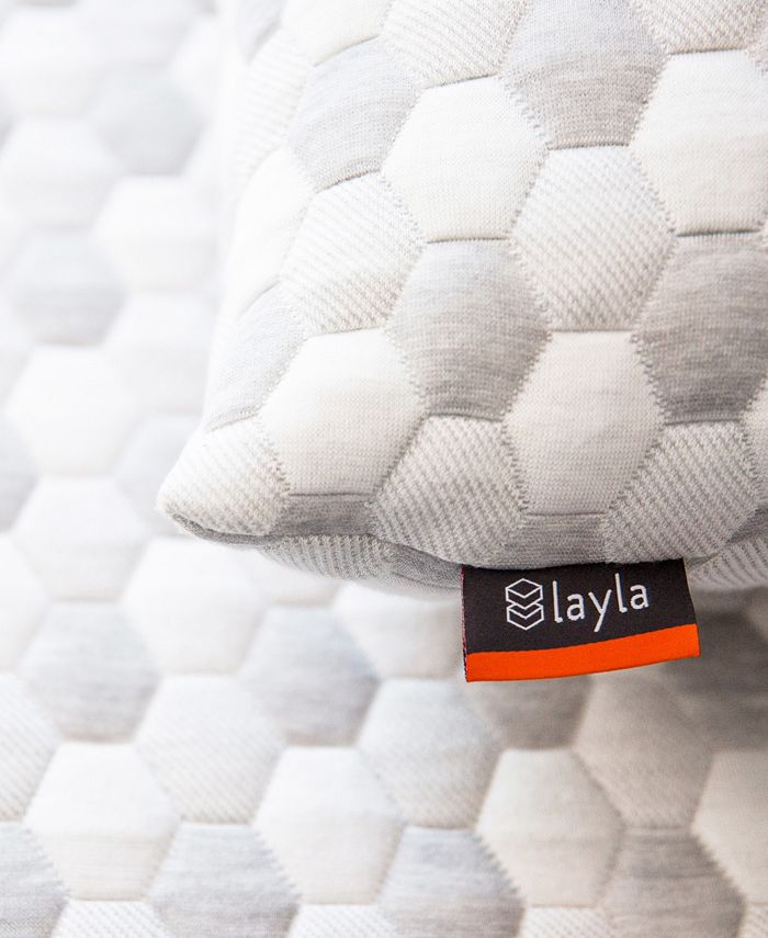 Layla Kapok Memory Foam Queen Pillow Macy's