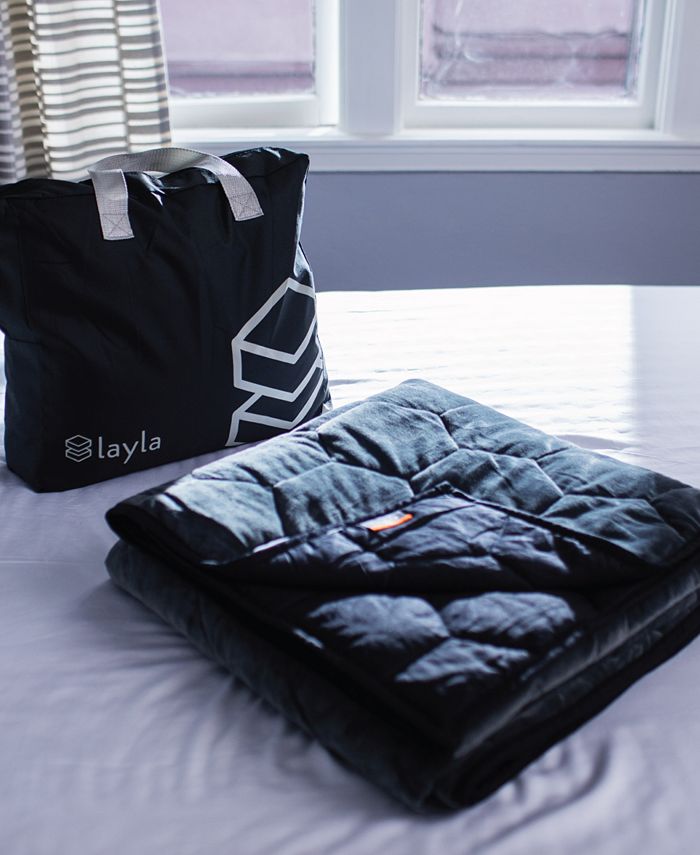 Layla Weighted King Blanket Macy's