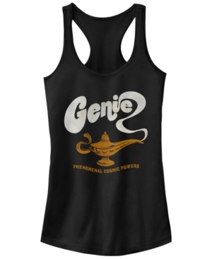 Disney Juniors' Aladdin Genie Cosmic Powers Ideal Racerback Tank Top
