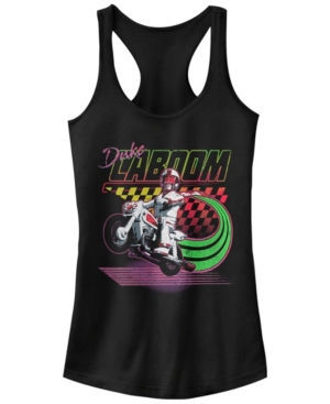 Disney Pixar Juniors' Toy Story 4 Breakneck Speeds Ideal Racerback Tank Top
