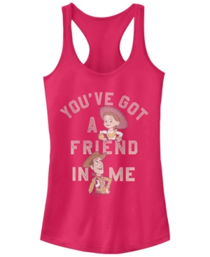 Disney Pixar Juniors' Toy Story Friendship Ideal Racerback Tank Top