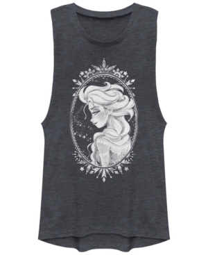 image of Disney Juniors- Frozen Elsa Frame Festival Muscle Tank Top