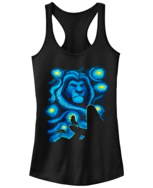Disney Juniors' Lion King Starry Pridelands Ideal Racerback Tank Top