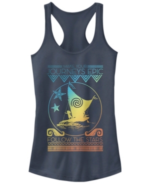 Disney Juniors' Moana By Starlight Ideal Racerback Tank Top