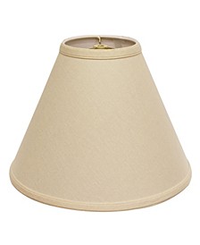 Cloth&Wire Slant Deep Cone Hardback Lampshade with Washer Fitter