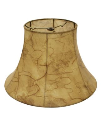 Cloth&Wire Slant Bell Faux Leather Softback Lampshade
